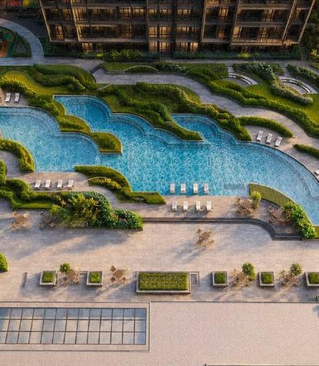Atlas Residences swimming pool facilities in Johor Bahru